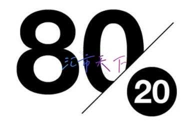 80/20 规则如何应用于外汇交易