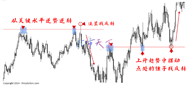 价格行为逆转策略