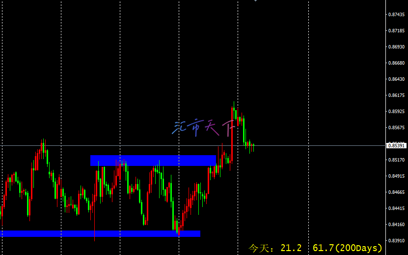 USDCHF价格面临负压力 – 今日预测 - 2024 年 10 月 8 日