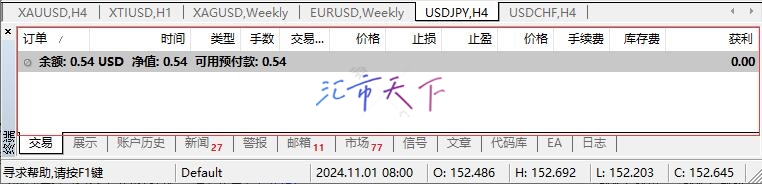 mt4监控并关闭您的仓位和挂单