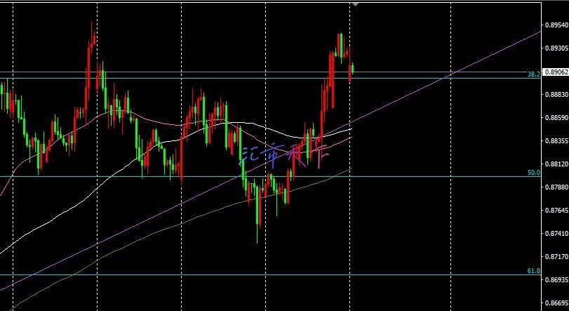 USDCHF 价格接近第一个扩展目标 – 今日预测 - 2024 年 12 月 16 日