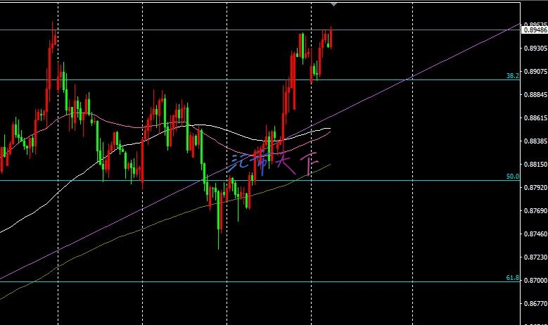 USDCHF 价格恢复上涨 – 今日预测 - 2024 年 12 月 17 日