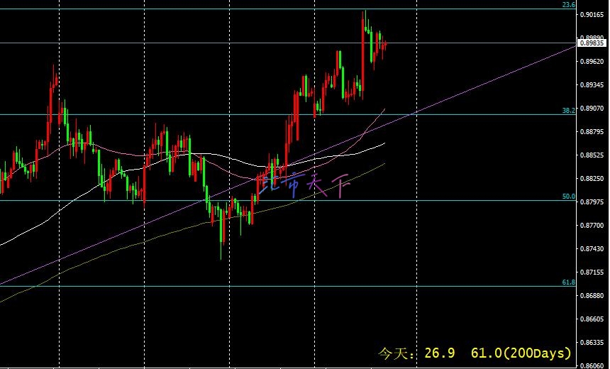 USDCHF价格面临强劲阻力 – 今日预测 - 2024 年 12 月 20 日